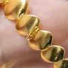 Gold bracelet, 925 sterling silver, gold-plated, simple, fashionable and versatile wrist accessory for ladies Application Scenario